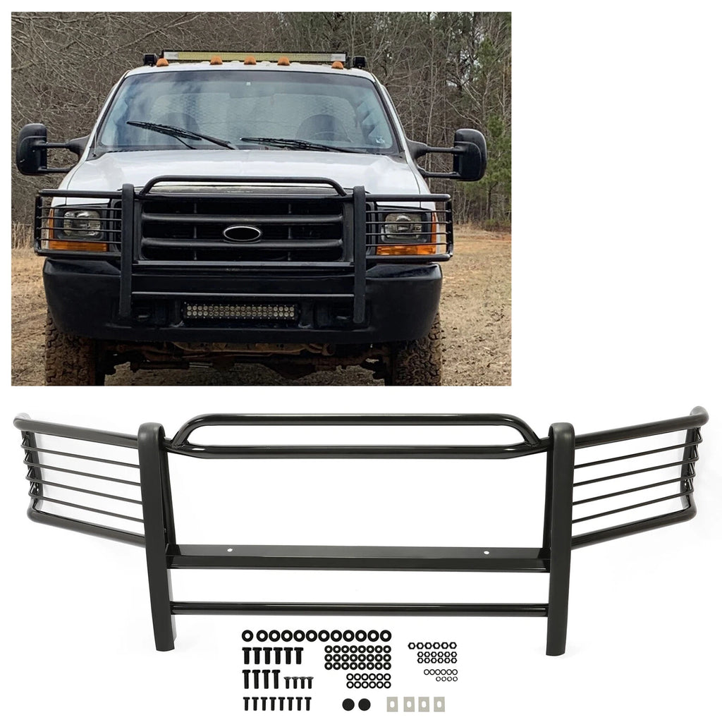 Steel Grille Guard for Ford F250-F550 Super Duty (1999–2007)