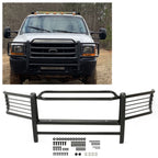 Steel Grille Guard for Ford F250-F550 Super Duty (1999–2007)