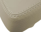 Leather Console Lid Pull Over Cover for Toyota Yaris (2008–2011) Beige