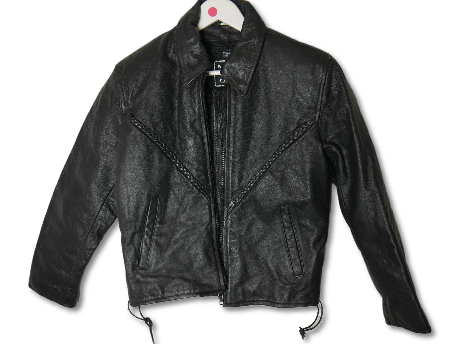 Thinsulate Leather Jacket for Women Size S Biker Style