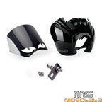 12'' Windshield Headlight Fairing for Harley Low Rider FXLR (2018-2020)