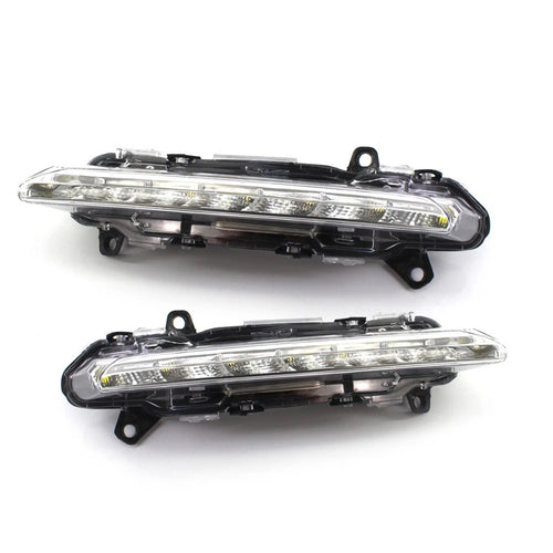1 Pair Daytime Running Fog Lights for Benz S Class W221 (2007–2013)