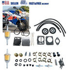 Dual Seadoo Carburetor Rebuild Kit for XP SP SPI SPX GTX GTS GTI GS (Year Range)