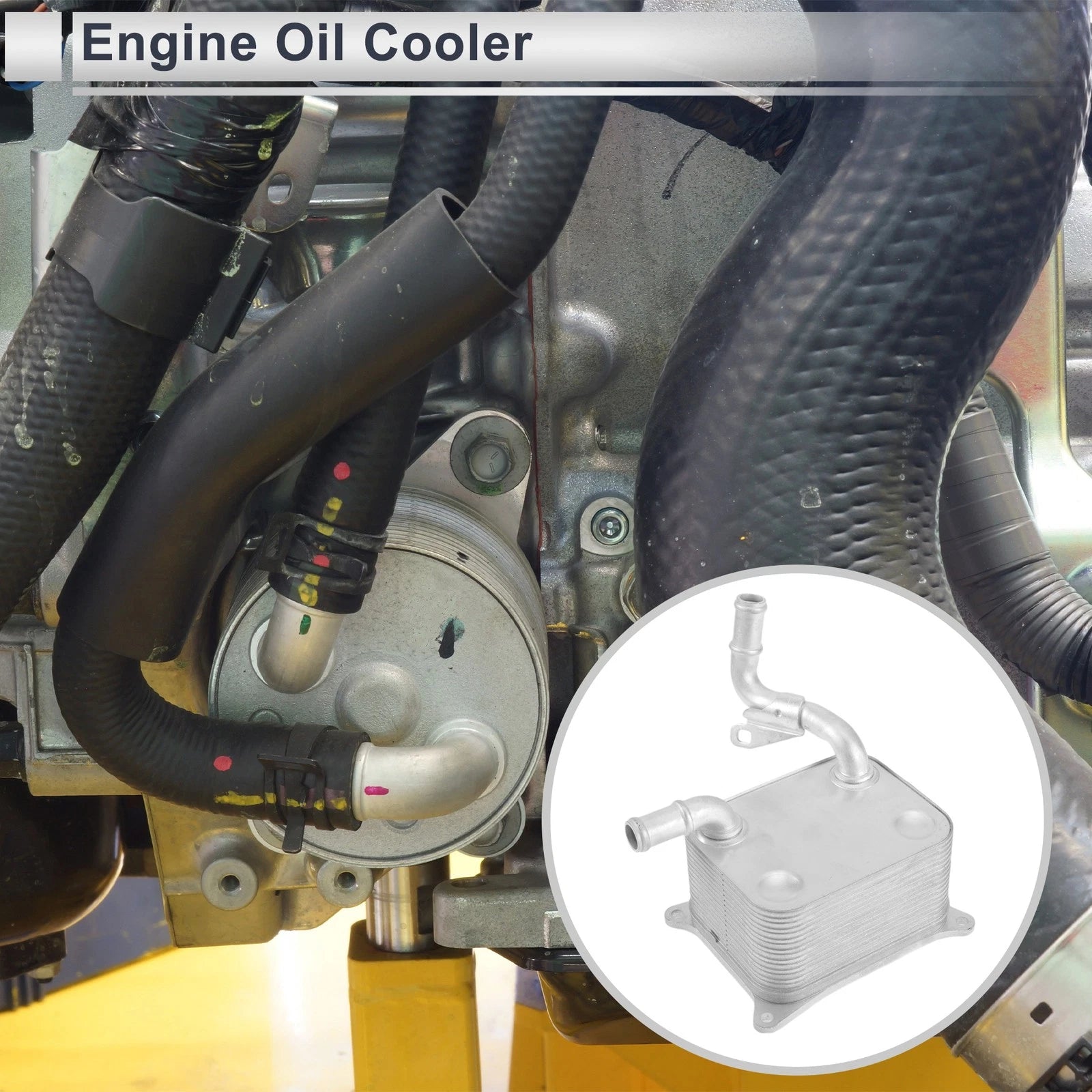 Engine Oil Cooler Set for Audi RS5 (2013–2015) No. 079117015A