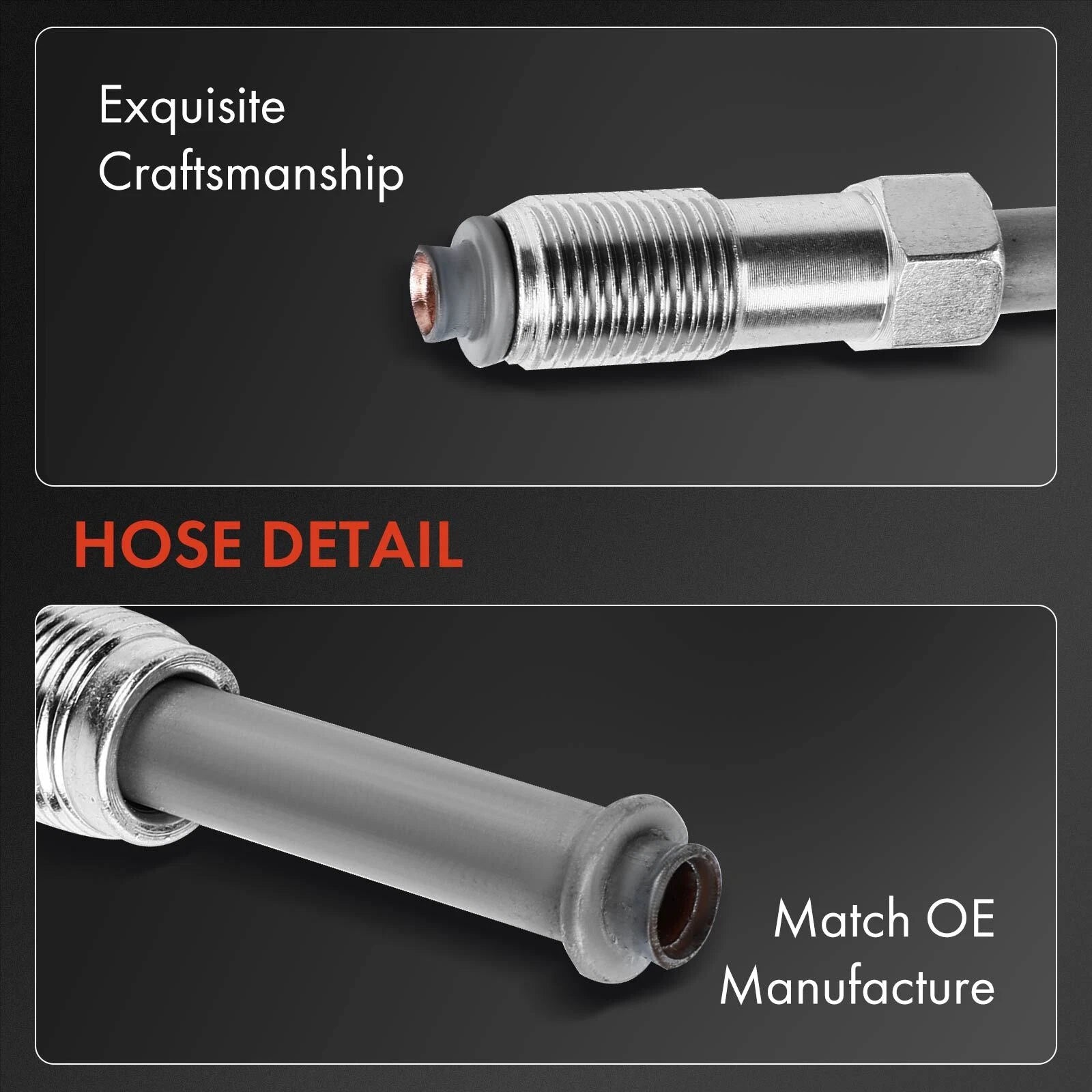 Power Steering Pressure & Return Line Hose for Jeep Grand Cherokee (2011)
