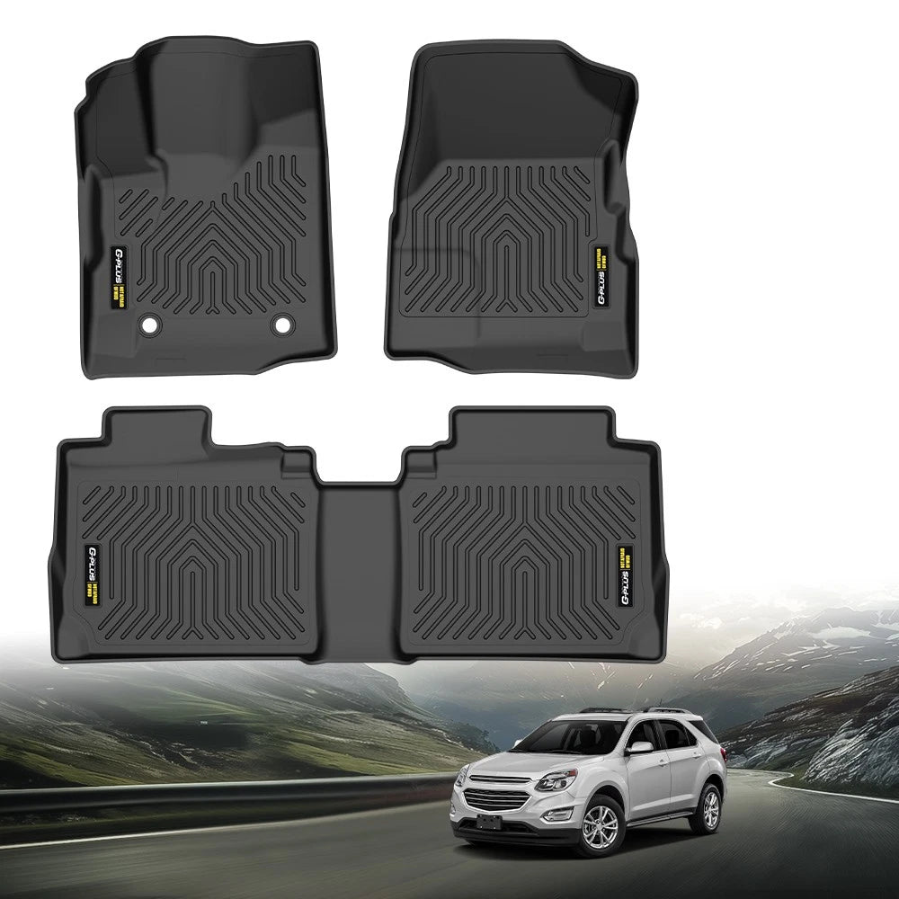 TPE Floor Mats for Chevy Equinox/GMC Terrain (2012–2017)
