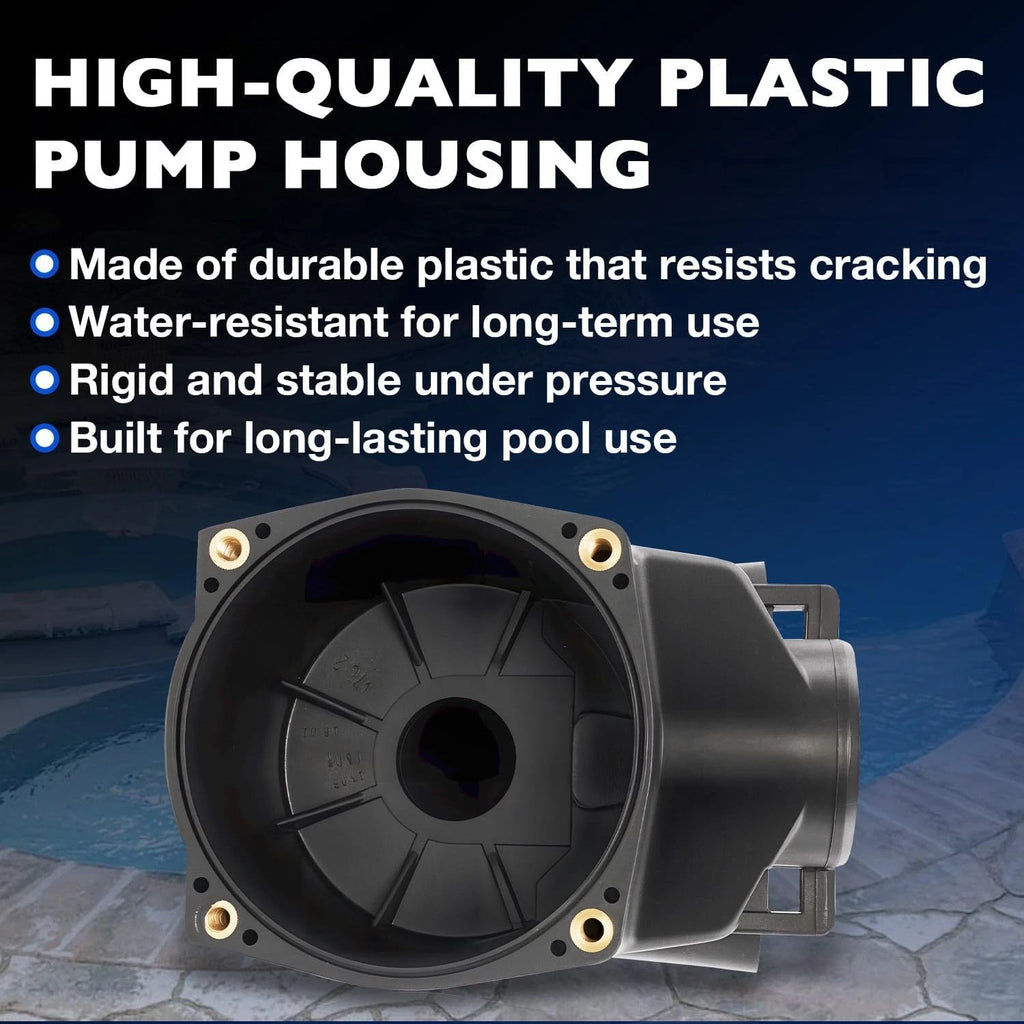 2" x 2" Pool Pump Strainer Housing for Hayward SP1600X & SP2600X (SPX1620AA)