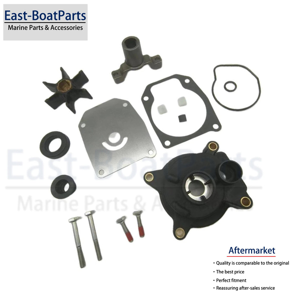 Water Pump Impeller Kit for Johnson Evinrude Outboard (0439077, 0396933)