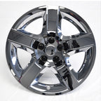 Chrome Wheel Covers Factory-Style 6 Pack for Pontiac G6 (2008–2010)