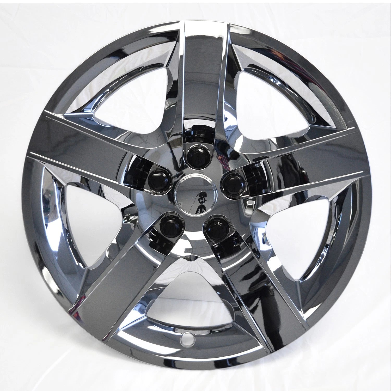 Chrome Wheel Covers Factory-Style 6 Pack for Pontiac G6 (2008–2010)