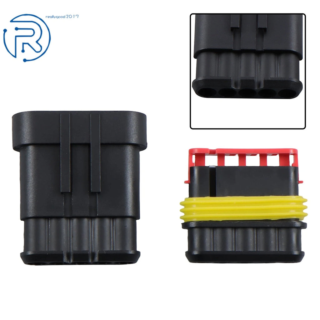 800 Pcs Waterproof Electrical Wire Connectors Plug Kit (Universal)