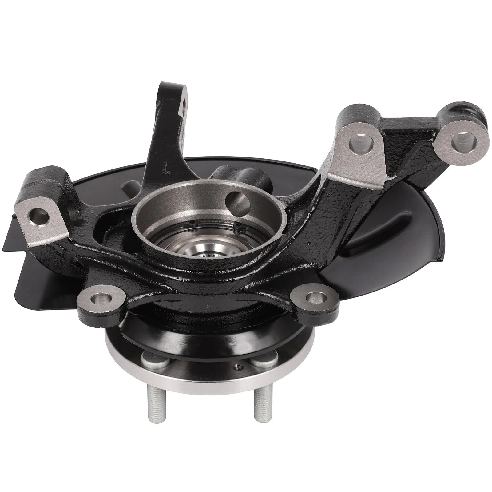 Front Left Steering Knuckle Wheel Bearing Hub for Hyundai Tucson (2010–2013)