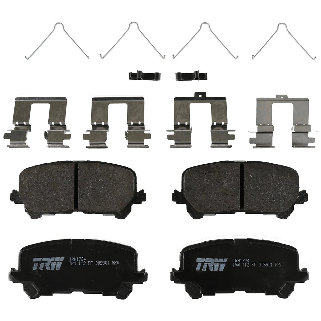 Disc Brake Pad Set for Honda Pilot (2016–2022)
