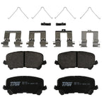 Disc Brake Pad Set for Honda Pilot (2016–2022)