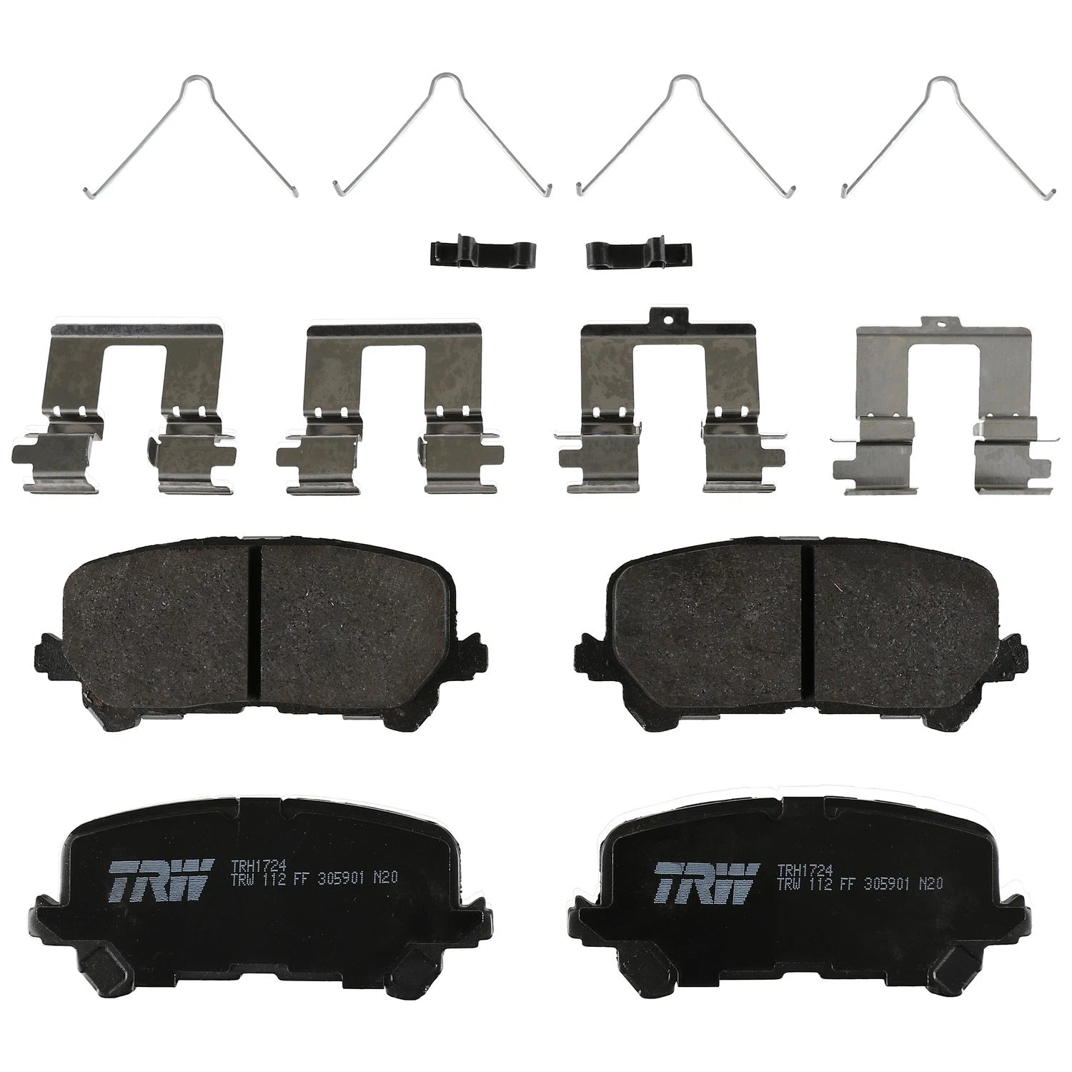 Disc Brake Pad Set for Honda Pilot (2016–2022)