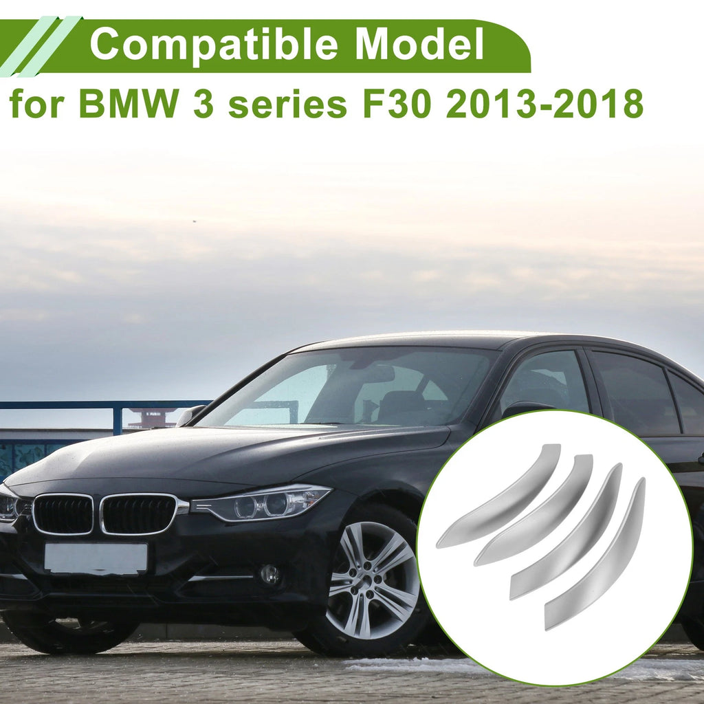 Door Panel Handle Pull Trim Cover for BMW 3 Series F30 (2013–2018) No. 51417260085