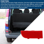 Bumper Reflector for Mercedes-Benz Vito Viano W639 (2003–2014) Rear Left