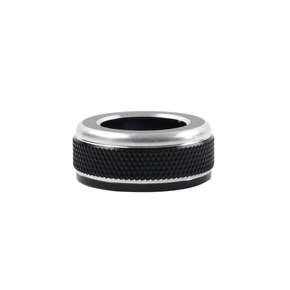 Console Volume Button Switch Ring for Lexus NX250 NX350h NX450h (2022–2024) Black