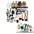 Remote Shaved Door Handle Popper Kit for 2 Door Vehicles 