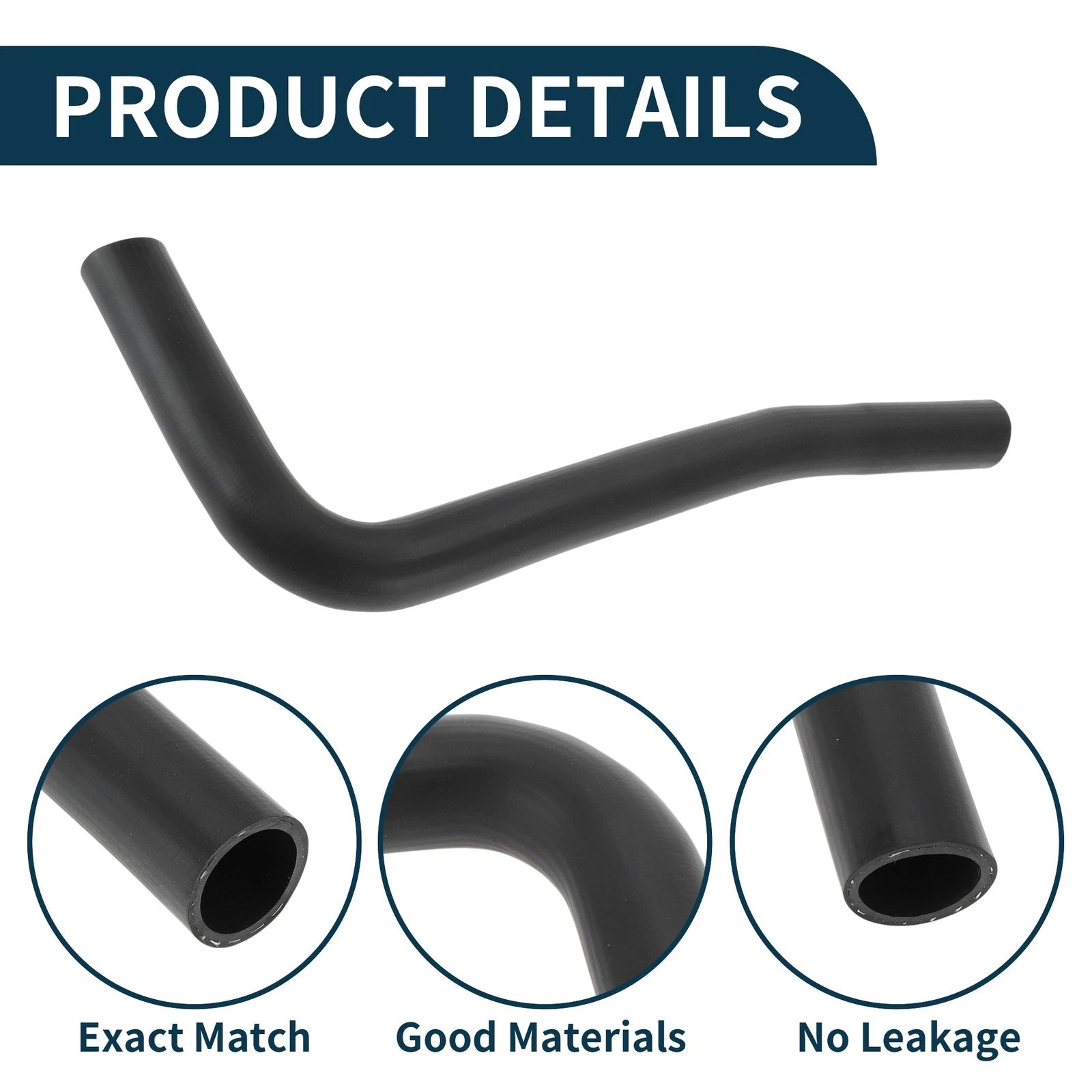Radiator Hose No. 165710D220 for Toyota Corolla 1.8L (2007–2013)
