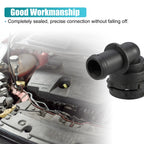 Engine Coolant Hose Connector No. 5Q0122291H/5QD122291M for VW Tiguan (2018–2022)