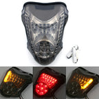 Integrated LED TailLight Turn Signals for Suzuki GSXR 1300 Hayabusa (2008–2020)