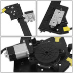Front Right Window Regulator with Motor for Chrysler 300 Dodge Charger Magnum (2005–2010)