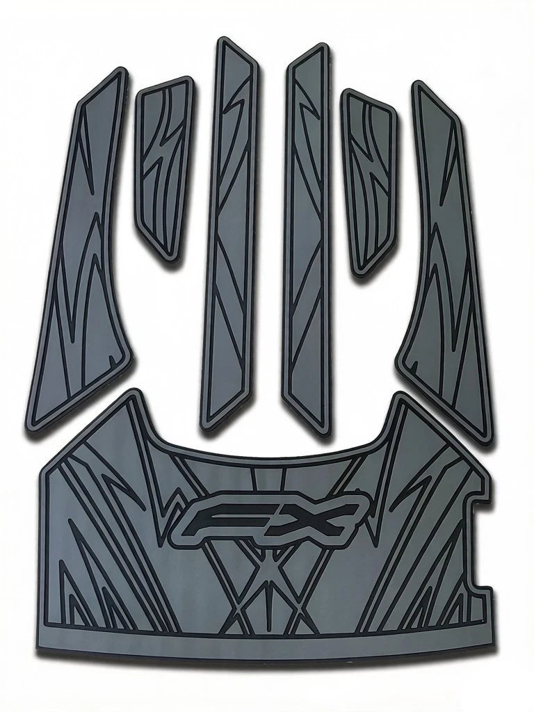 Non-slip traction mats for Yamaha FX SVHO SHO HO (2012–2018)