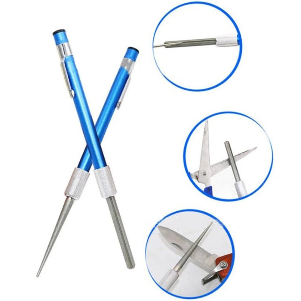 Diamond Sharpening Pen for Serrated Blades (Campers, Kitchen)
