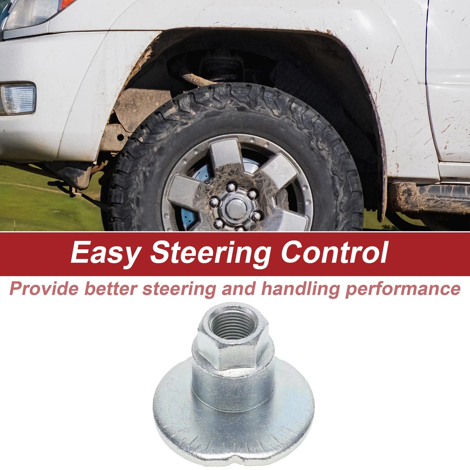Camber Alignment Bolt Cam Plate Nut for Toyota 4Runner (2010–2022) No. 4845260020