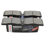 Set of 4 Bosch QuietCast Ceramic Brake Pads for ATS Camaro Pantera Lancer Impreza S60
