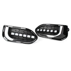 2X LED Daytime Running Fog Lights for Honda Jazz (2018–2020)