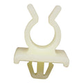 4 x Bonnet Support Mounting Clip Bracket Beige for Nissan (2000-2006)