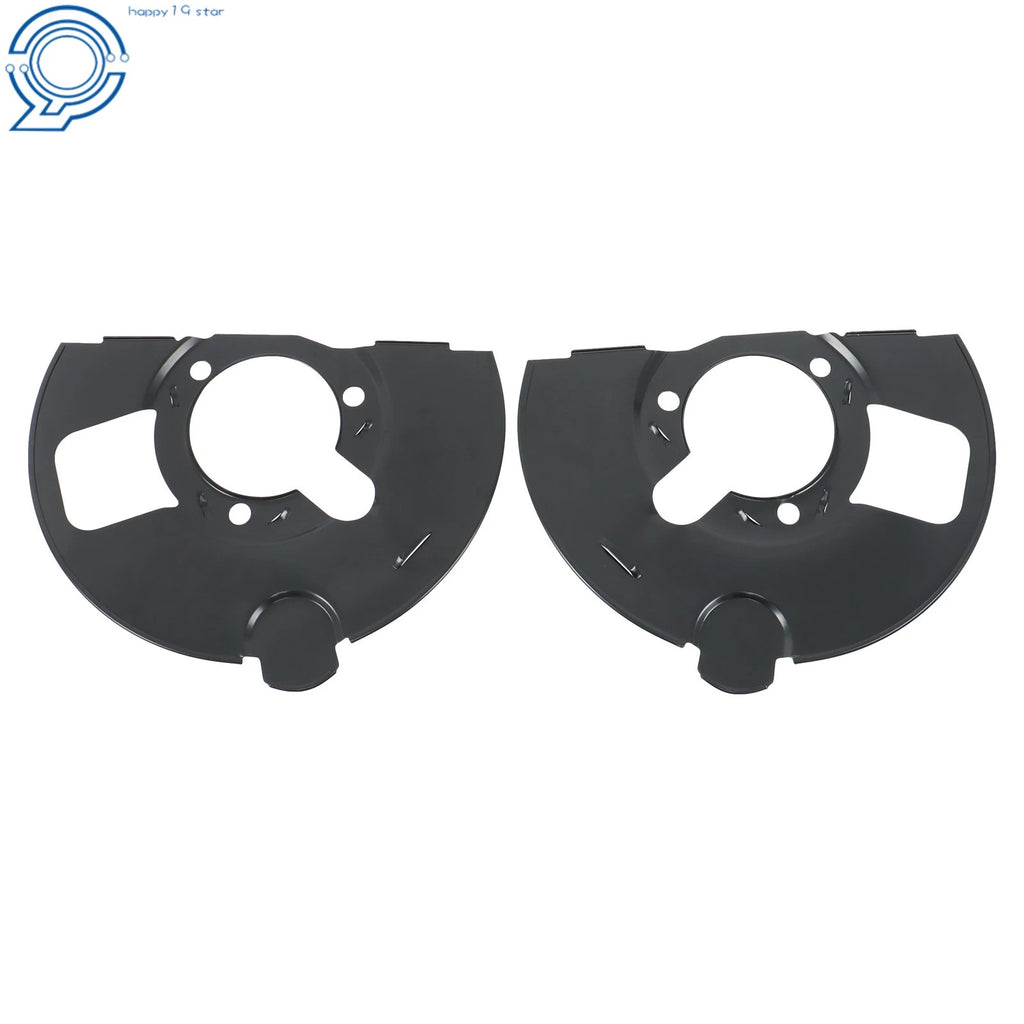 Set of 2 Front Brake Dust Shields for GMC Yukon XL (2015–2020)