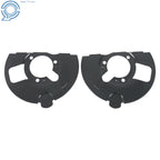 Set of 2 Front Brake Dust Shields for GMC Yukon XL (2015–2020)