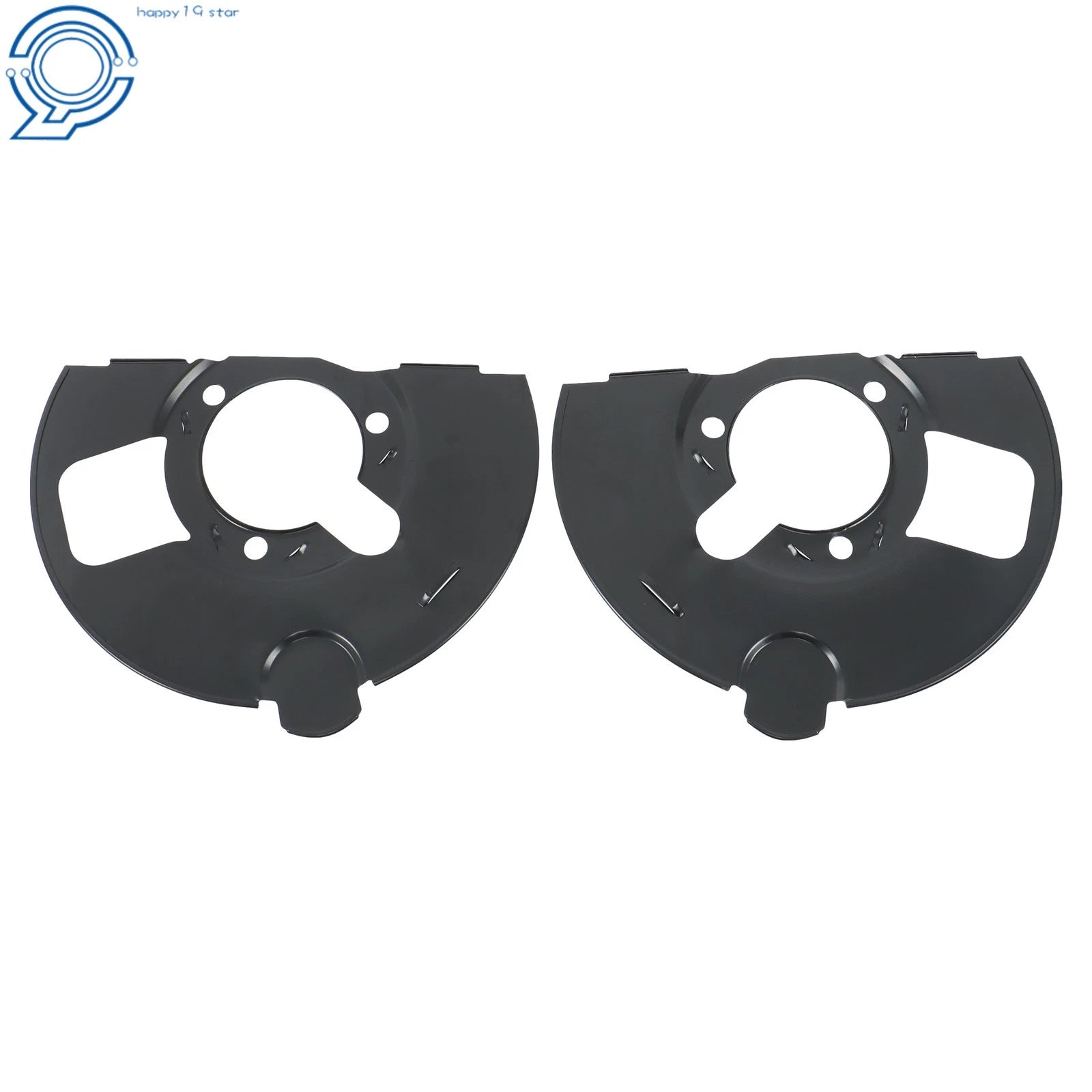 Set of 2 Front Brake Dust Shields for GMC Yukon XL (2015–2020)