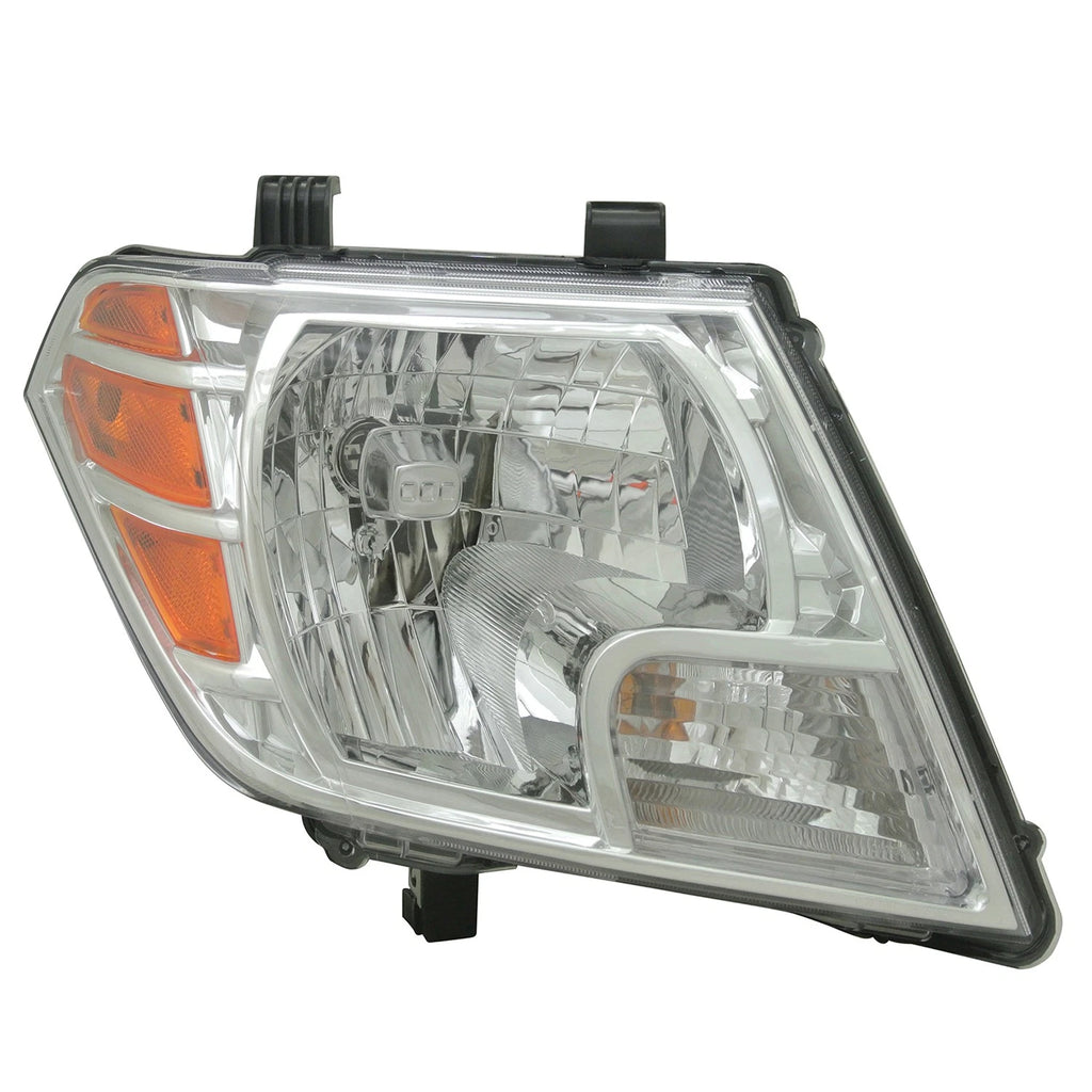 Replacement Passenger Halogen Headlight Assembly for Nissan Frontier (2009–2021)