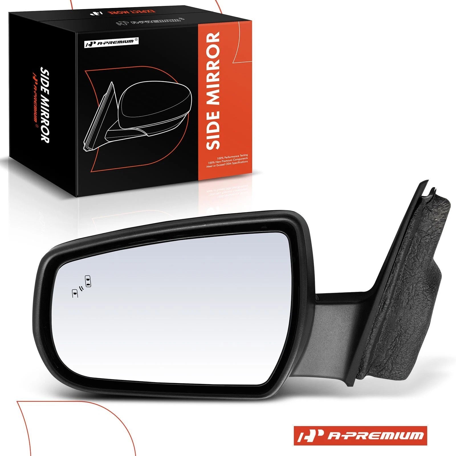 Driver Power Mirror for Chevy Malibu (2014–2015)