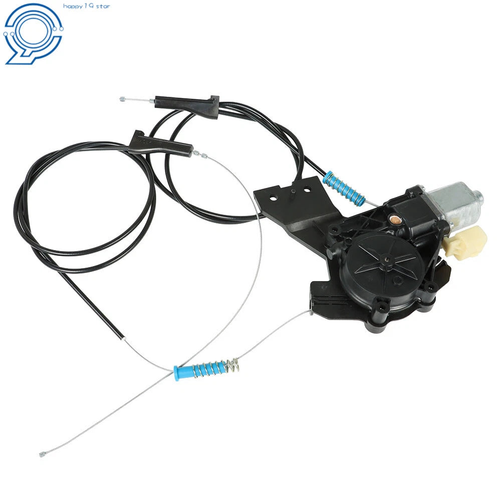 Rear Power Sliding Window Motor Cable Assembly for Dodge Ram Pickup (2002–2009)