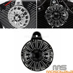 Speaker Horn Cover for Harley Sportster 883 Dyna FXD Big Twin (1991-2017)