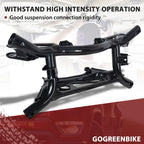 Rear Steel Crossmember Subframe & Bolt Kit for Jeep Compass/Patriot (2007–2017)