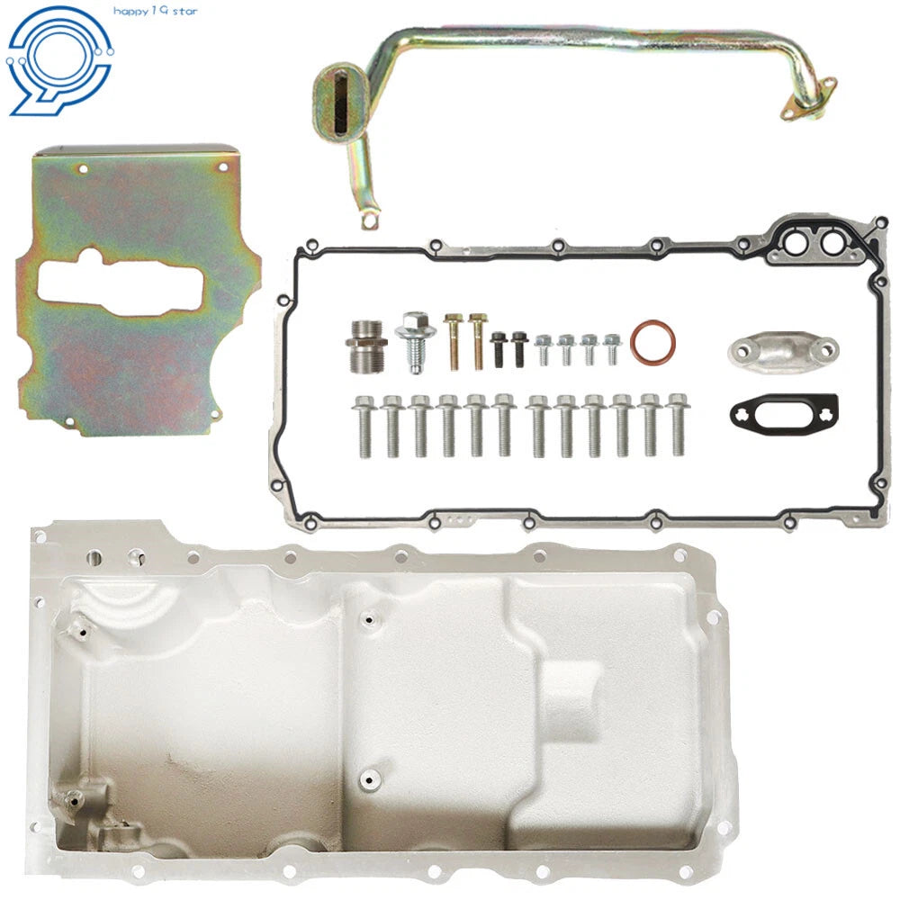 Low Profile Oil Pan for LS1 LS2 LS3 (1982–1992)