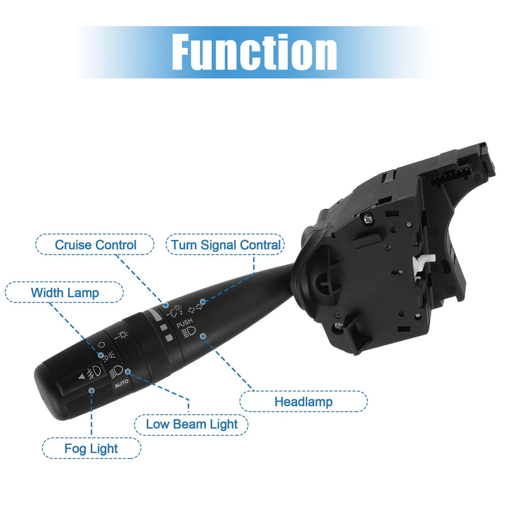 Turn Signal Lever Multifunction Switch for Dodge Jeep 
