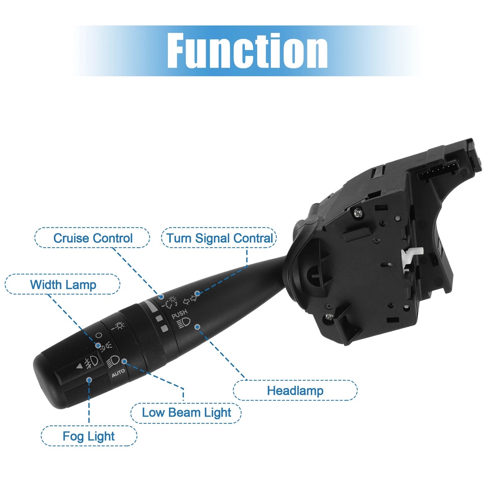 Turn Signal Lever Multifunction Switch for Dodge Jeep 