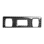 Hardtop Reading Light Panel Cover Trim for Audi TT 8N (2001–2006) Carbon Fiber Black