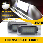 LED License Plate Light for Nissan Altima Sentra Versa Rogue (2019–2020)
