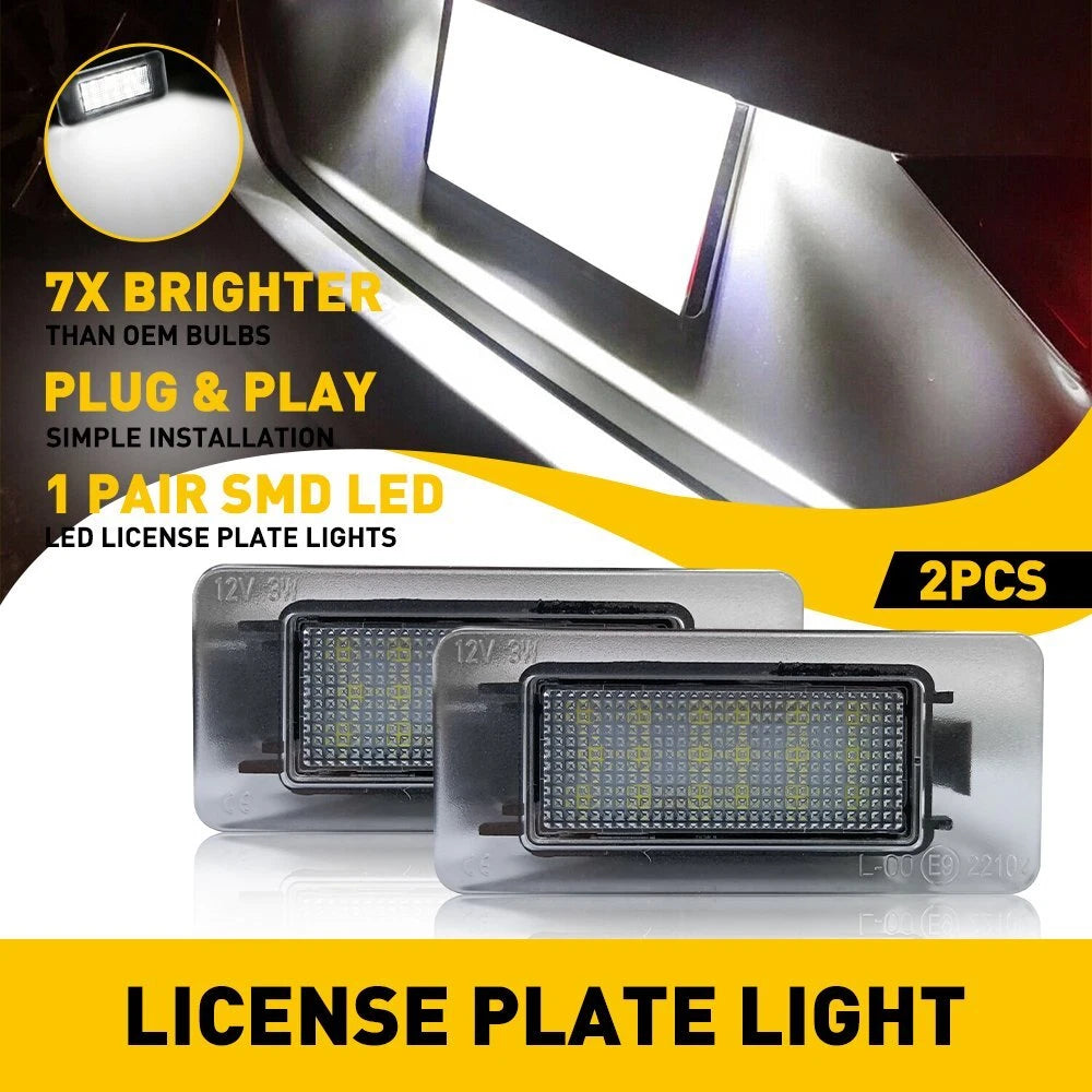 LED License Plate Light for Nissan Altima Sentra Versa Rogue (2019–2020)