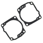 2Pcs Float Bowl Gasket for Johnson Evinrude OMC V4 V6 (60 Degree Engines)