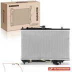 Radiator with Transmission Oil Cooler for Kia Sephia (1994–1997)