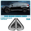 Set of 2 Door Mirror Corner Fender Covers for Honda CR-V (2017–2019)